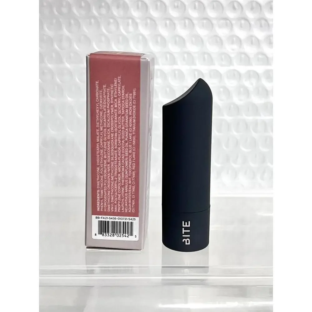 Bite Beauty Power Move Super Matte Lipstick Sesame Full‎ Size – NIB Authentic
